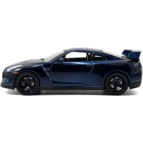 Машина металева Jada Форсаж Nissan GT-R 2009 Синя 1:24 (253203008) фото 6