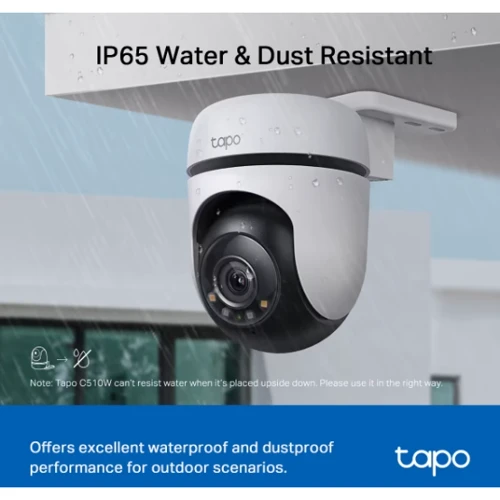 IP-камера видеонаблюдения TP-Link Tapo C510W: Разрешение 2304х1296