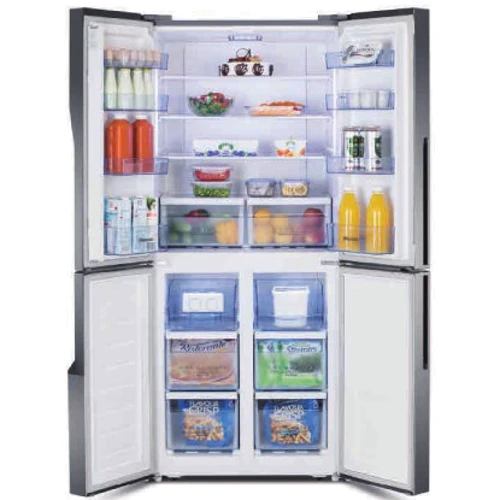 Холодильник Side-by-Side Hisense RQ-56WC4SHA/CGA1: Розміри ВxШxГ, см 79.4 x 181 x 70 см