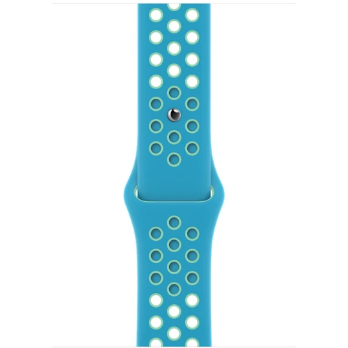 Аксессуар для Watch Apple Sport Band Nike Blue/Green Glow (MJ6L3) for Apple Watch 42/44mm: Совместимость Apple Watch 45mm, Apple Watch 42mm, Apple Watch 44mm