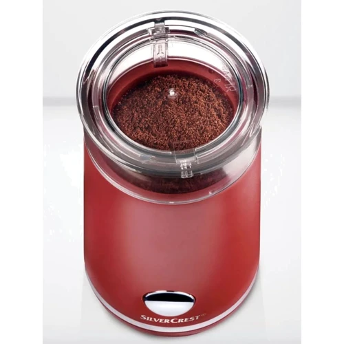 Кофемолка Silver Crest SKMS 150 A1 red: Мощность, Вт 150