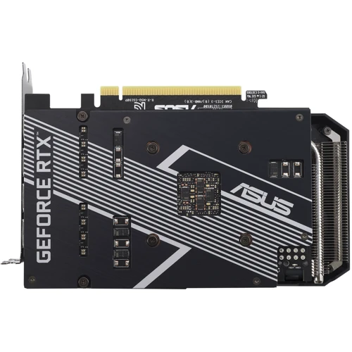 Видеокарта ASUS GeForce RTX 3060 Ti 8GB DUAL OC MINI V2 LHR (DUAL-RTX3060TI-O8G-MINV2) UA: Разрядность шины памяти, бит 256