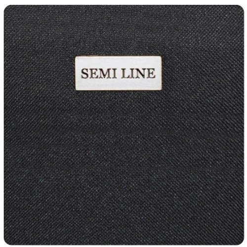 Чемодан Semi Line 20" (S) Black черный (T5659-1): Материал Полиэстер