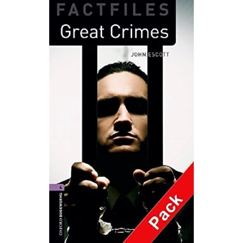 Bookworms 4: John Escott: Great Crimes Factfile with Audio CD