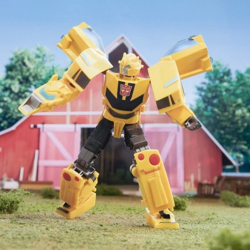 Трансформер Hasbro Transformers Deluxe Bumblebee Новая искра (F6231_F6735): Функциональные характеристики Механические