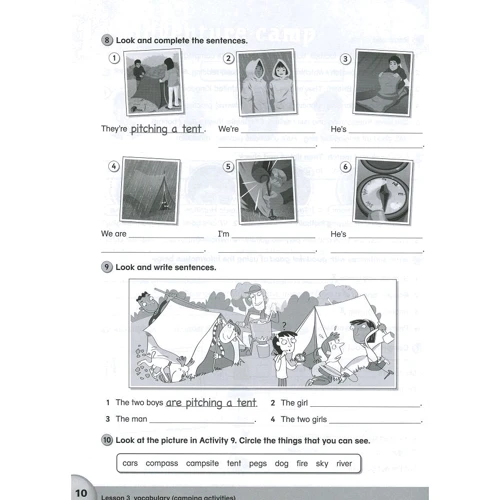 Islands 6 Activity Book + pin code фото 7