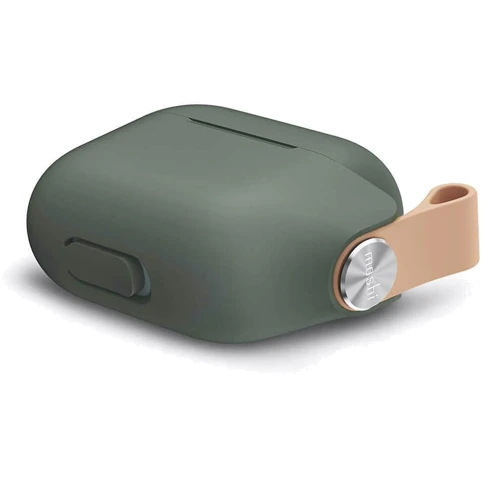 Чехол для наушников Moshi Pebbo Case Mint Green (99MO123843) for Apple AirPods 3 фото 2