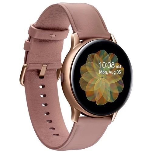 Смарт-часы Samsung Galaxy Watch Active 2 44mm Gold Stainless steel (SM-R820NSDASEK): Совместимые ОС Android / iOS
