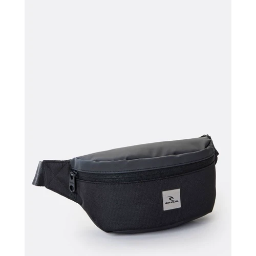 Мужская поясная сумка Rip Curl Waist Bag Small Midnight черная (11PMUT-4029): Пол Мужской