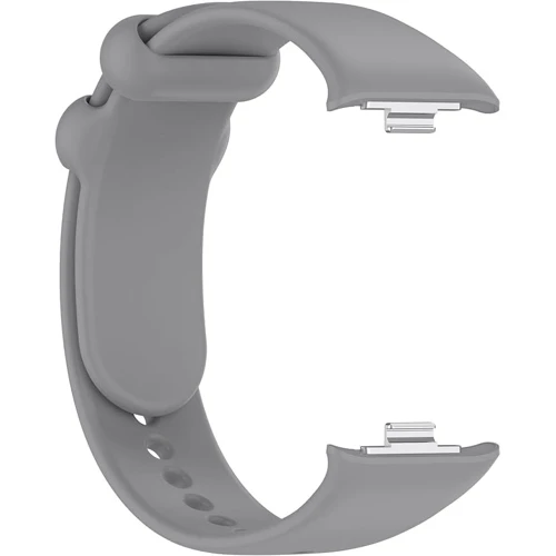 Ремешок BeCover Sport Band Grey for Xiaomi Smart Band 9 Pro (713203)