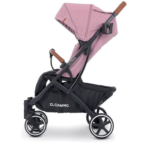 Коляска прогулянкова El Camino ME 1090-1 LOONA Blush Rose Рожевий (ME 1090-1 Blush Rose EL CAMINO): Стать дитини Для девочек