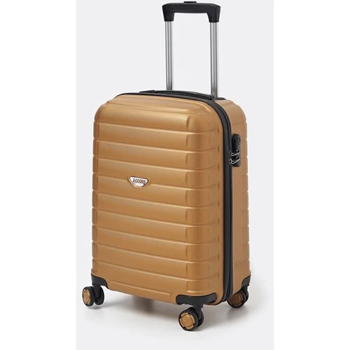 Чемодан Ricco Grande M Gold (T15003Gold-M): Стиль Повседневный (Casual)