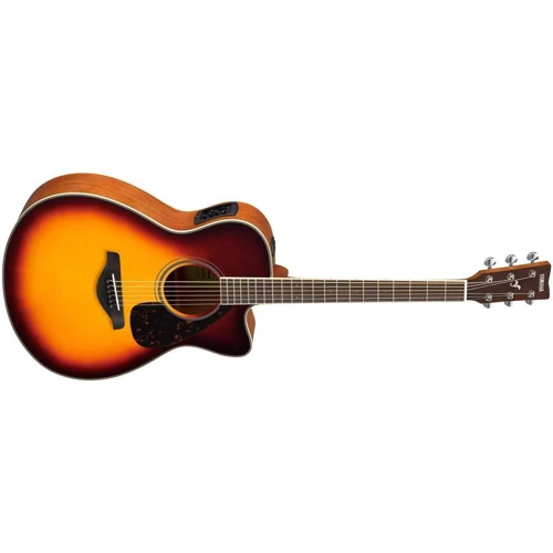 Електроакустична гітара YAMAHA FSX820C (BSB): Тип кріплення грифа Вклеєний