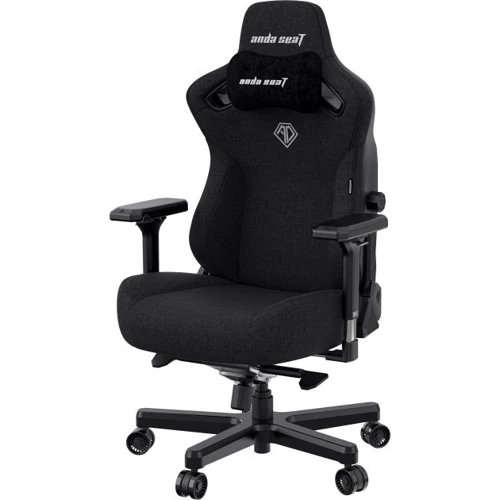 Крісло Anda Seat Kaiser 3 Size XL Black Fabric (AD12YDC-XL-01-B-CF) фото 4