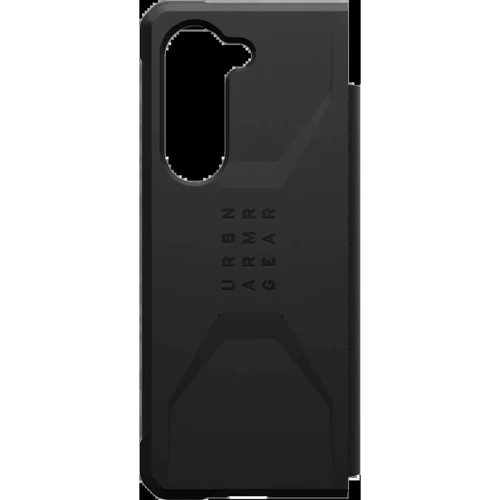Чохол для телефона Urban Armor Gear UAG Civilian Black (214358114040) для Samsung F946 Galaxy Fold 5 фото 8