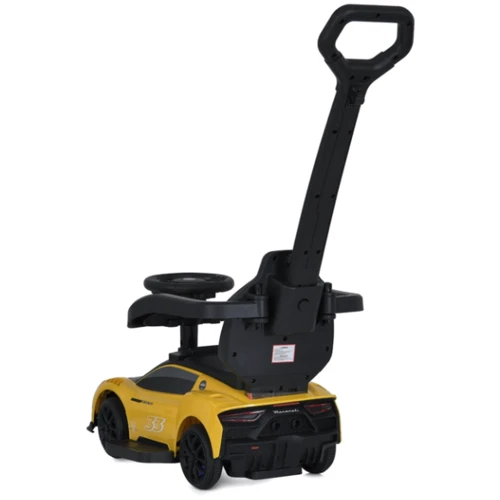 Каталка-толокар Bambi з батьківською ручкою M 5106-6