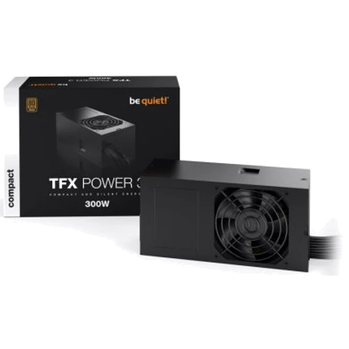 Блок питания Be quiet! 300W TFX Power 2 Bronze (BN322): Модульные (съемные) кабеля Нет