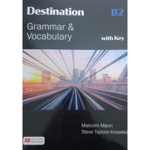 Destination B2: Student's Book with key