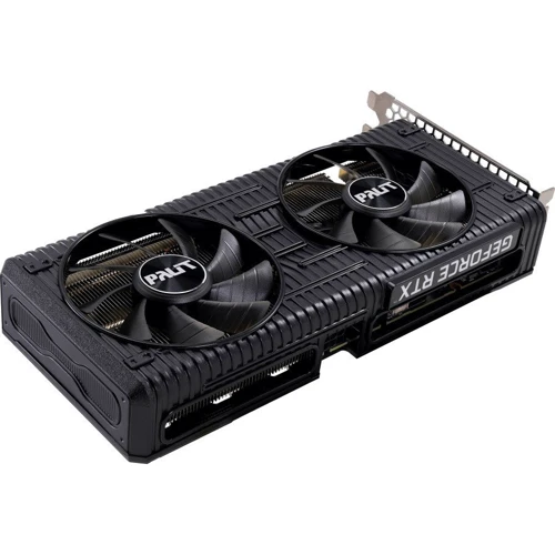 Видеокарта Palit GeForce RTX 3060 12 GB Dual OC (NE63060T19K9-190AD): Разрядность шины памяти, бит 192