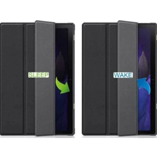 Аксессуар для планшетных ПК BeCover Flexible TPU Mate Black for Samsung Galaxy Tab A8 10.5 (2021) SM-X200 / SM-X205(708377) фото 5