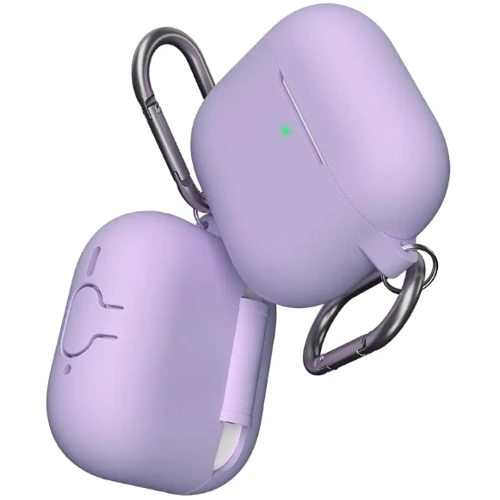 Чехол KeyBudz Elevate Series Keychain Lavender (AP4_S8_LVD) for Apple AirPods 4 фото 5