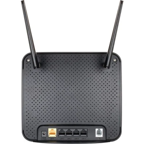 Маршрутизатор Wi-Fi D-Link DWR-956 AC1200: Количество LAN портов 4