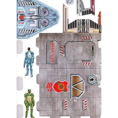 SPACE adventure. Космічні пригоди: Количество страниц 12