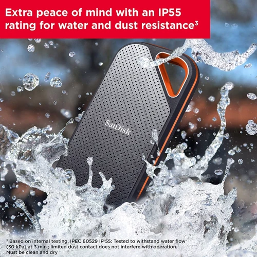 SanDisk Extreme PRO V2 2 TB (SDSSDE81-2T00-G25) фото 6