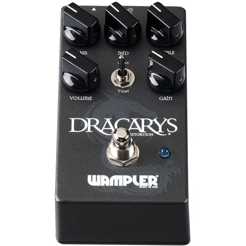 Педаль гитарных эффектов Педаль эффектов WAMPLER DRACARYS DISTORTION: Производитель WAMPLER