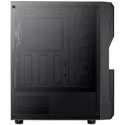 Корпус Aerocool Menace Saturn FRGB-G-BK-v1 Black Mid Tower FRGB: Назначение игровой