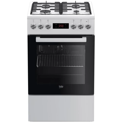 Плита комбінована Beko FSE52322DWD