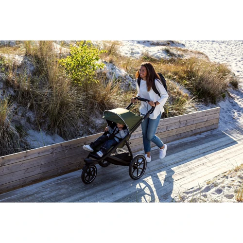 Прогулочная коляска Thule Urban Glide 2 Black TH10101949: Возможность установки люльки опция