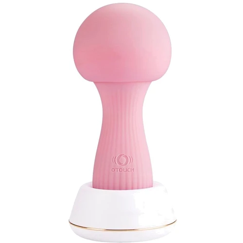 Вибромассажер Otouch MUSHROOM Pink