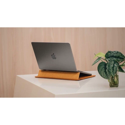 Moshi Muse Slim Laptop Sleeve Caramel Brown (99MO034752) for MacBook Pro 14" M1 фото 6