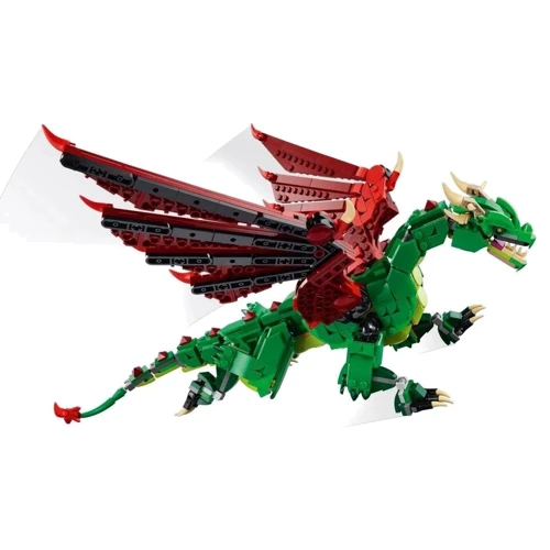 Конструктор LEGO Creator Средневековый дракон 715 деталей (31161): Рекомендуемый возраст 9+