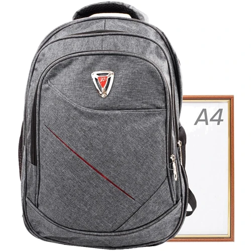 Чоловік рюкзак Valiria Fashion сірий (3DETBU12314-9): Стиль Повсякденний (Casual)
