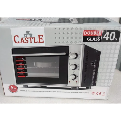 Электродуховка настольная Castle CPE-40H: Производитель Castle