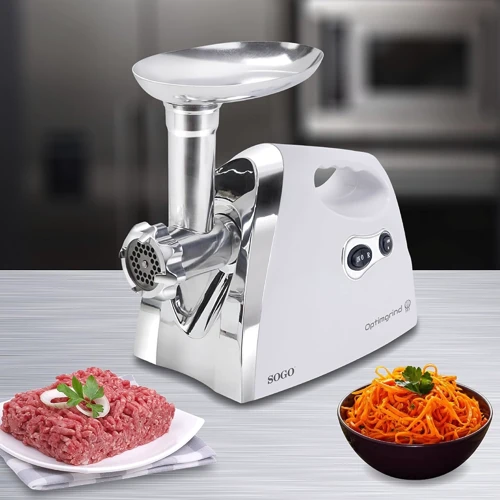 Мясорубка SOGO SS-5815 фото 5