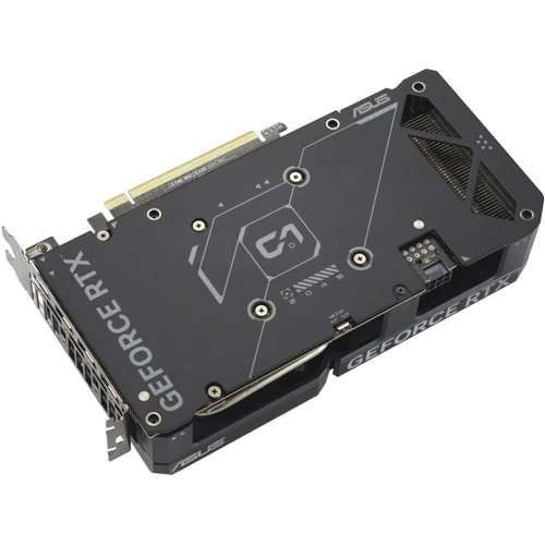 Відеокарта ASUS DUAL-RTX4060-O8G: Розрядність шини пам'яті, біт 128