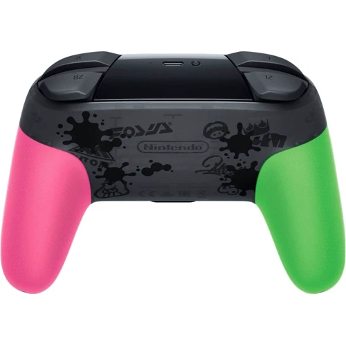 Аксесуар для приставки Nintendo Switch Pro Controller Splatoon 2: Тип аксесуара Контролери