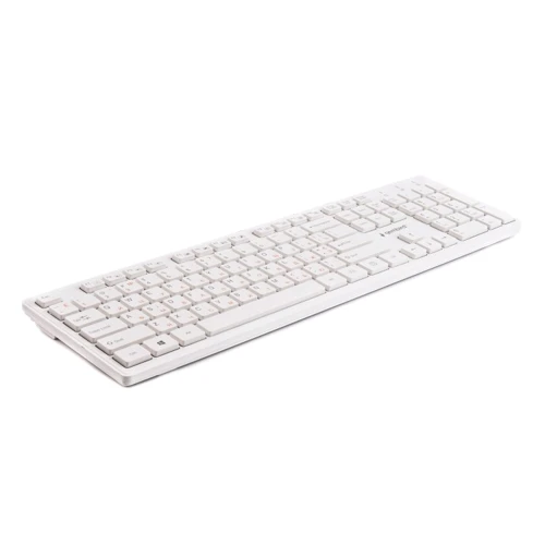 Клавиатура Gembird KB-MCH-03-W-UA: Подключение проводное