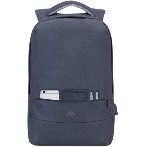 Сумка для ноутбуков RivaCase 15.6" Anti-Theft Dark Grey (7562): Форм-фактор 15.6"