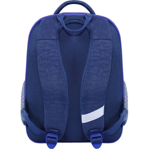 Рюкзак школьный Bagland Отличник 20 л. 225 синий 551 (0058070): Возрастная группа от 7 до 14 лет