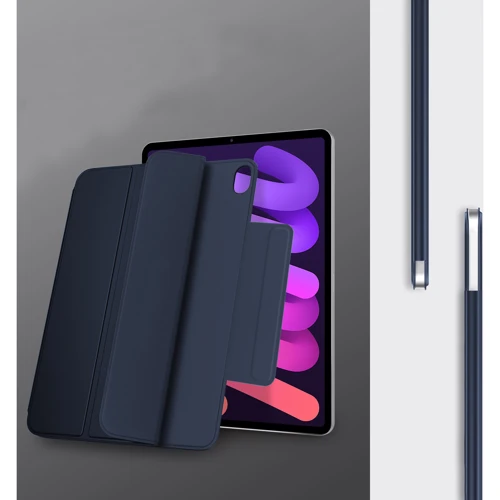Аксесуар для iPad BeCover Case Book Magnetic Buckle Deep Blue (706825) for iPad mini 6 2021: Тип аксесуара чехол