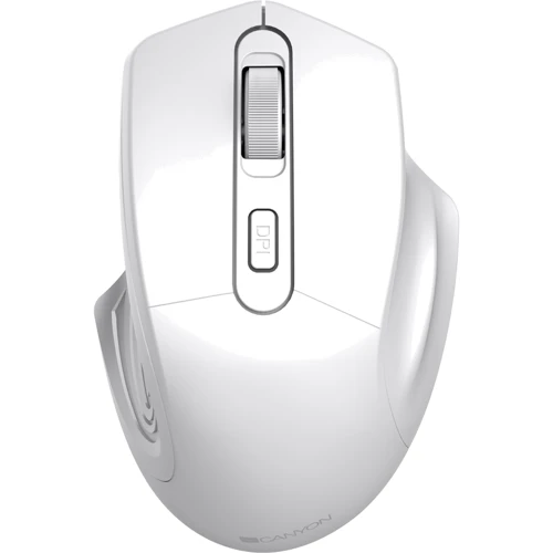 Мышь Canyon Wireless Pearl White (CNE-CMSW15PW)