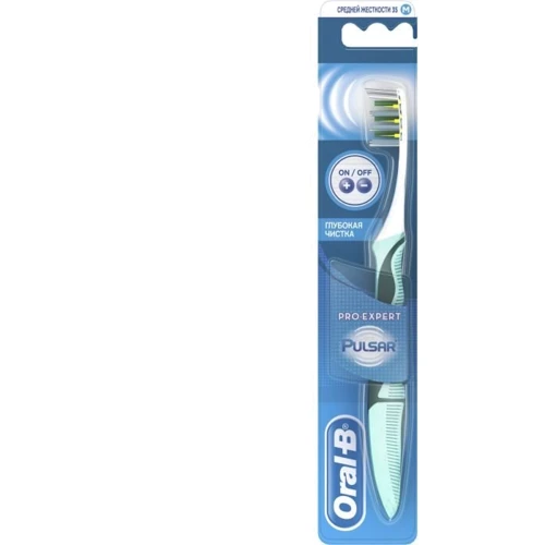 Oral-B Зубная щетка Pulsar Expert 35