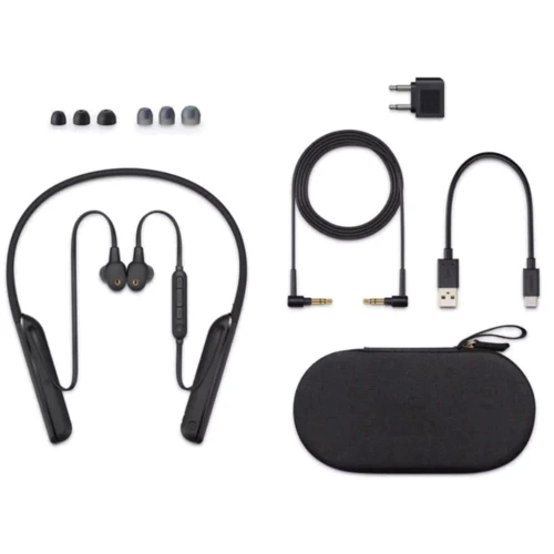 Наушники Sony WI-1000XM2 Black: Диапазон частот (Гц) 3-40000