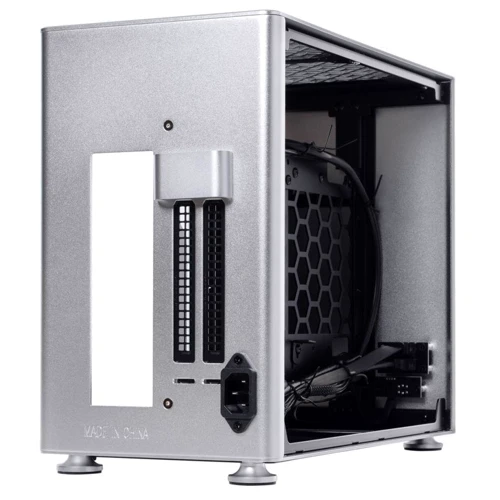 Корпус QUBE A4 Silver (QBA4I_WSNU3) фото 6