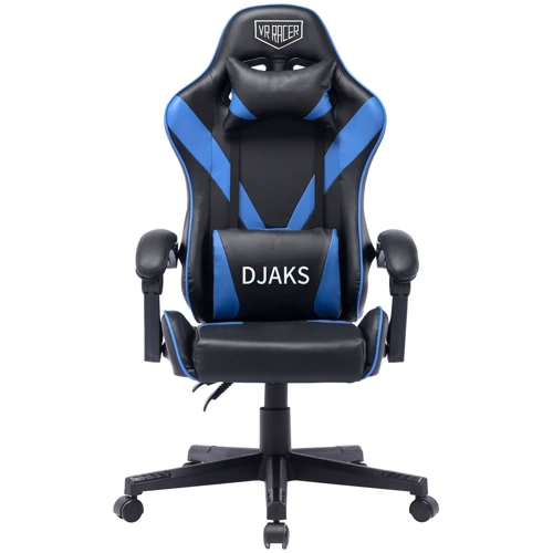 Кресло AMF VR Racer Dexter Djaks Черно-синий (553934)