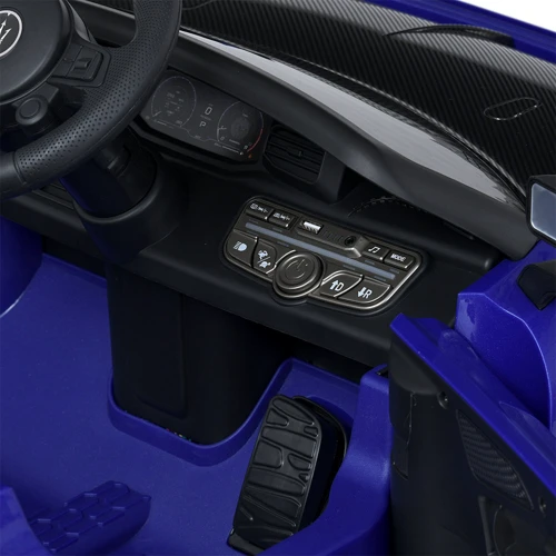 Детский электромобиль Bambi Maserati синий (M 5105EBLR-4)